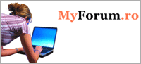 Pagina de start a forumului RIVcs.MyForum.ro